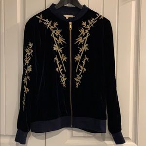 Velvet Souvenir Jacket